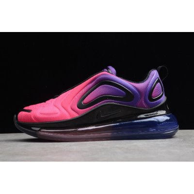 Nike Bayan Air Max 720 Turuncu / Mor / Siyah / Pembe Koşu Ayakkabısı Türkiye - WO4Q8G2M